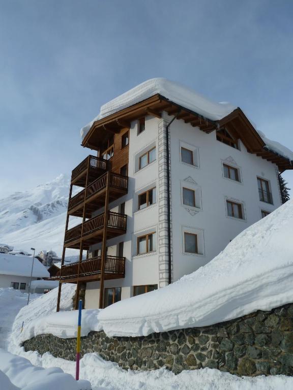 Chasa Vaidum Apartment Samnaun Exterior photo